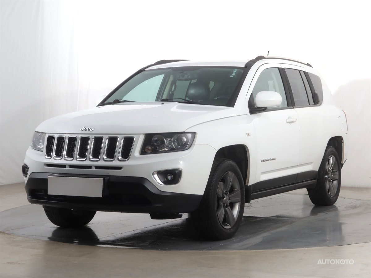 Jeep Compass, 2015 - pohled č. 3