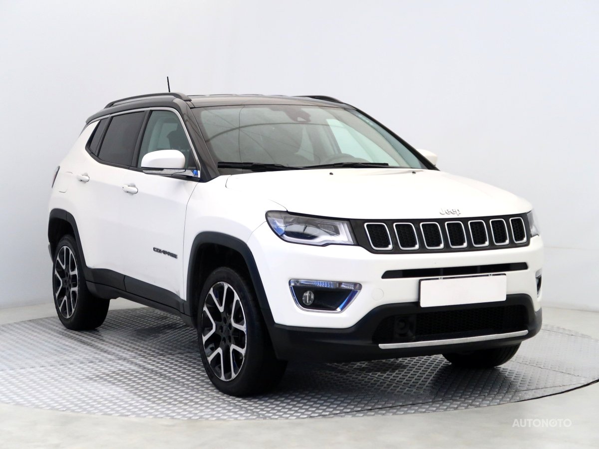 Jeep Compass, 2017 - pohled č. 1