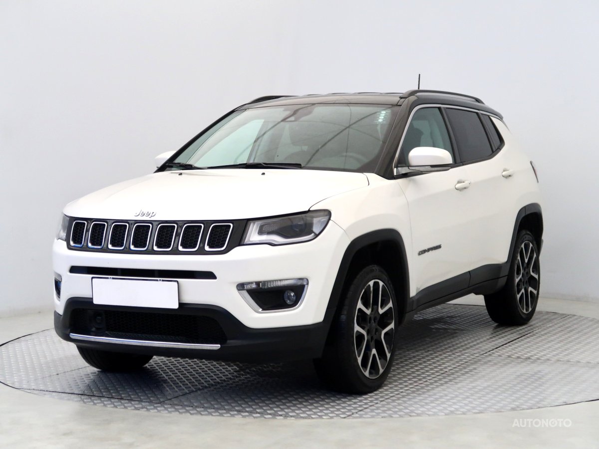 Jeep Compass, 2017 - pohled č. 3