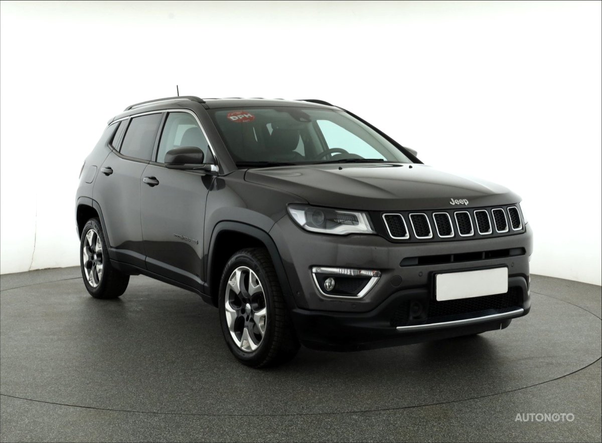 Jeep Compass, 2019 - pohled č. 1