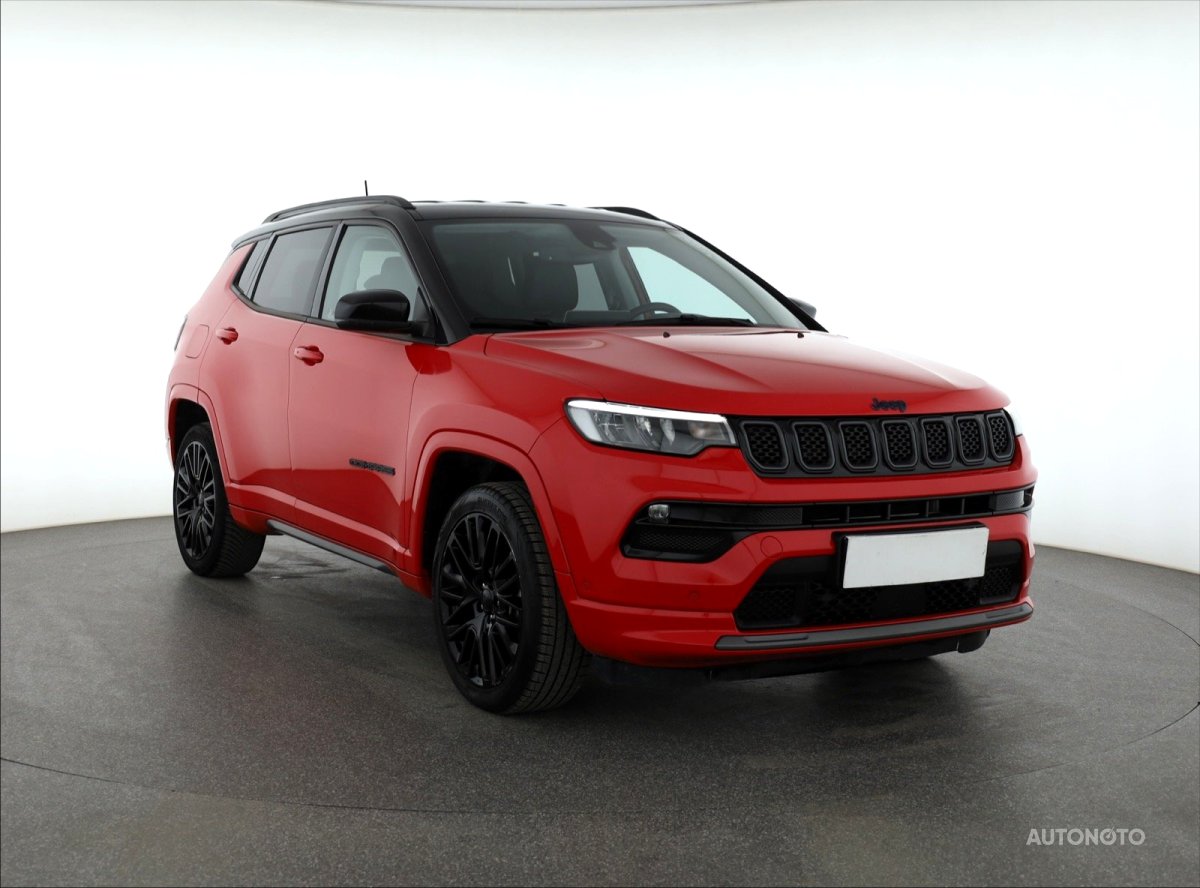 Jeep Compass, 2022 - pohled č. 1