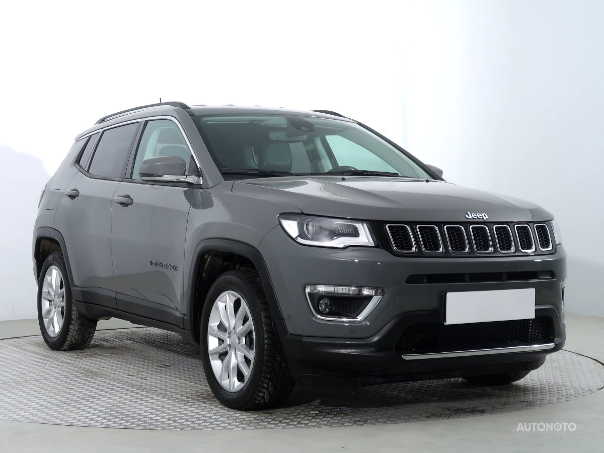 Jeep Compass, 2021 - pohled č. 1
