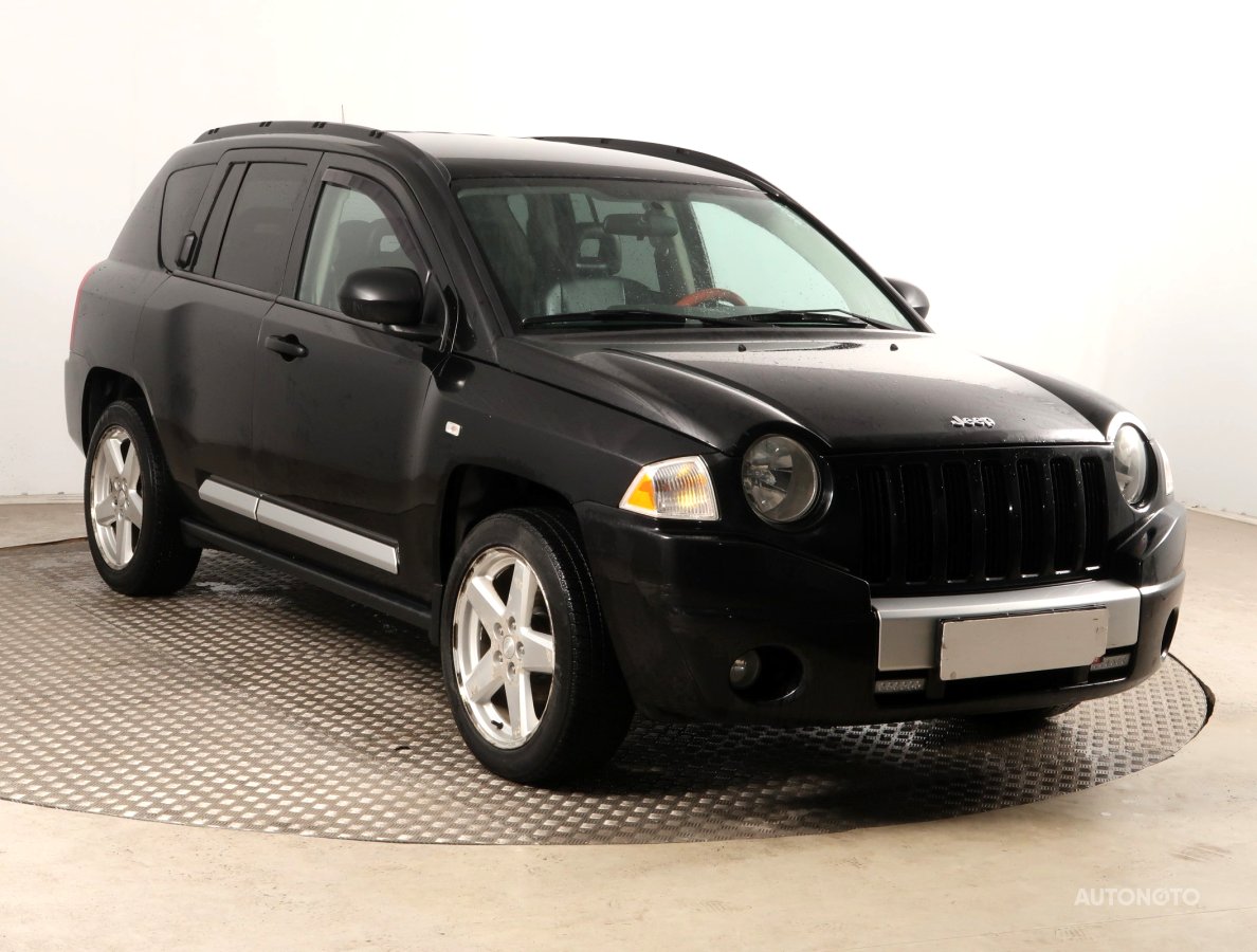 Jeep Compass, 2007 - celkový pohled