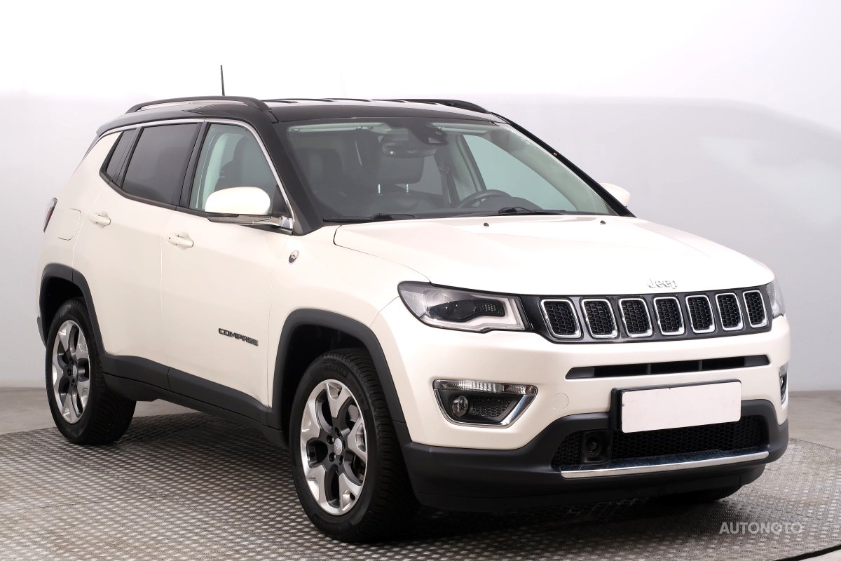 Jeep Compass, 2017 - pohled č. 1