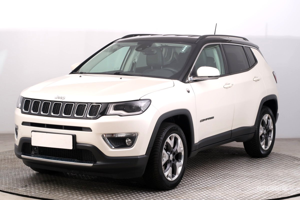 Jeep Compass, 2017 - pohled č. 3