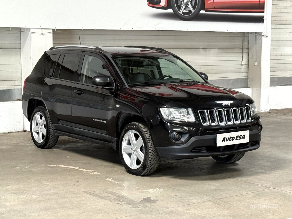Jeep Compass, 2011 - celkový pohled