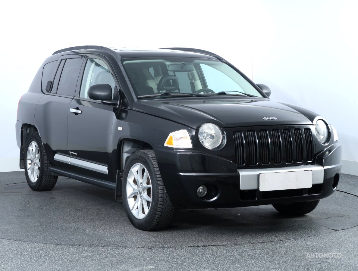 Jeep Compass, 2007 - pohled č. 1