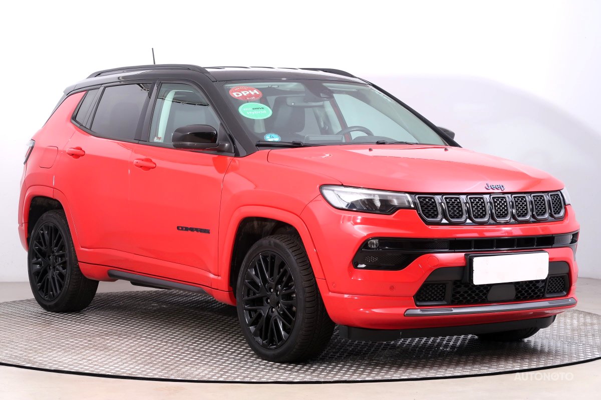 Jeep Compass, 2022 - pohled č. 1