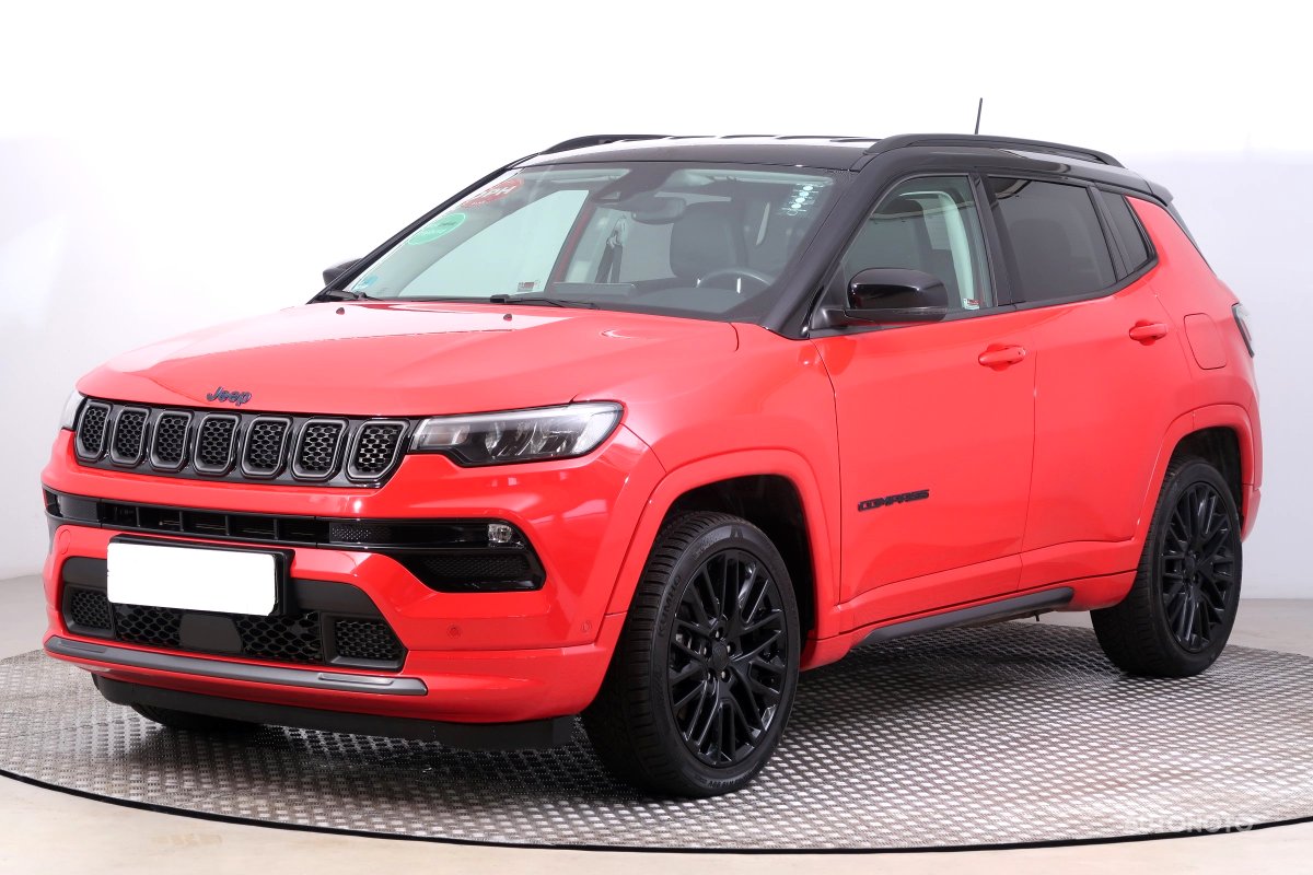 Jeep Compass, 2022 - pohled č. 3