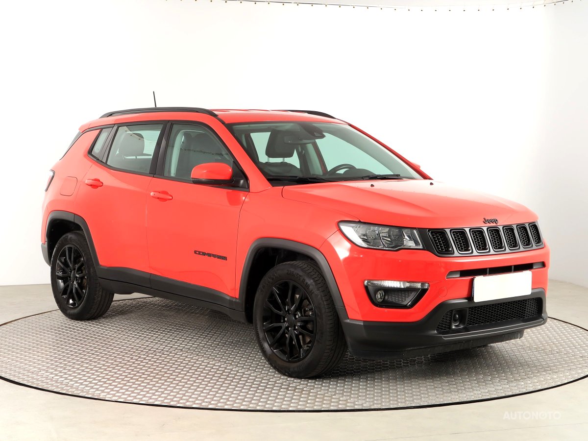Jeep Compass, 2021 - pohled č. 1