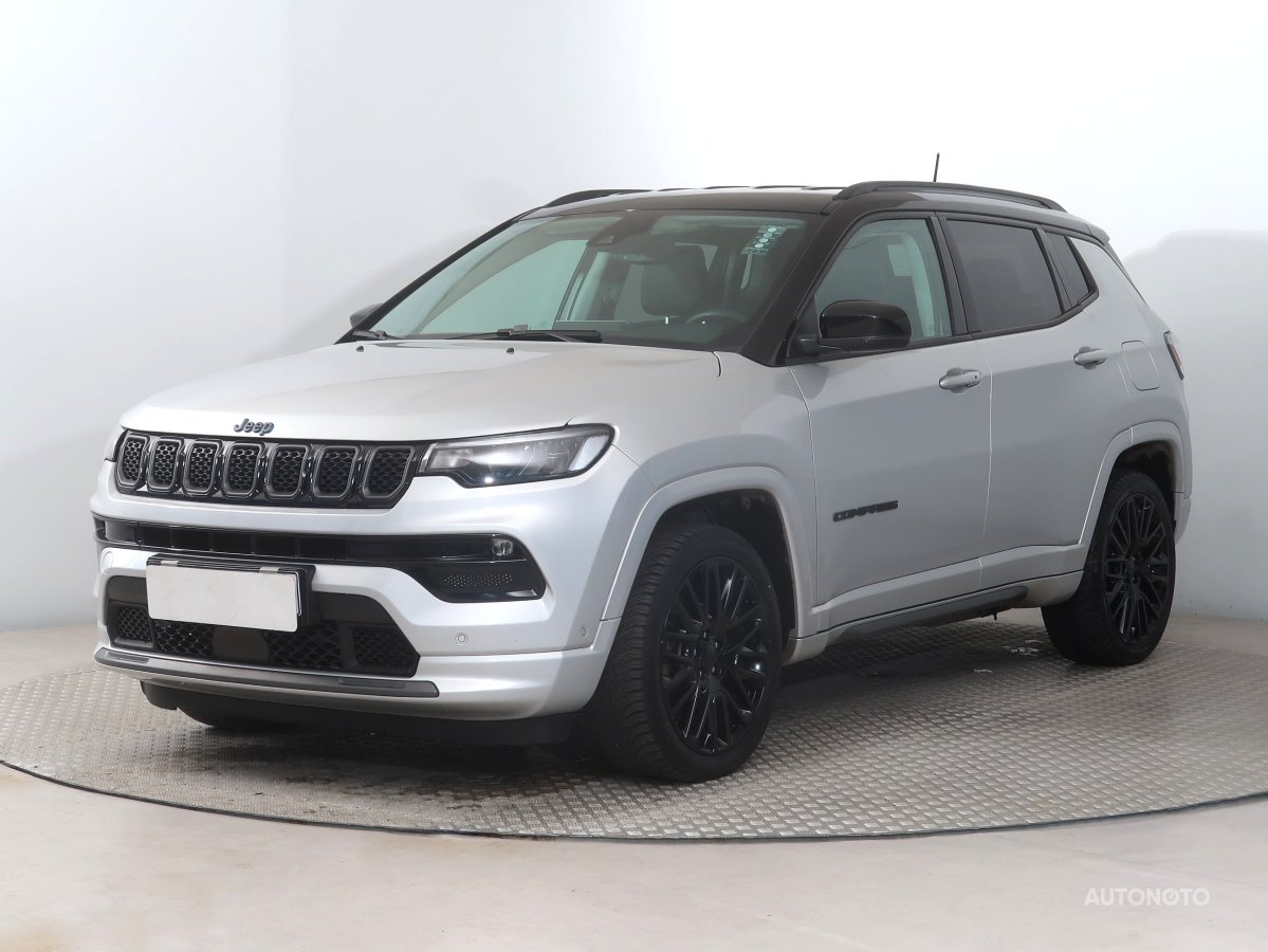 Jeep Compass, 2022 - pohled č. 3