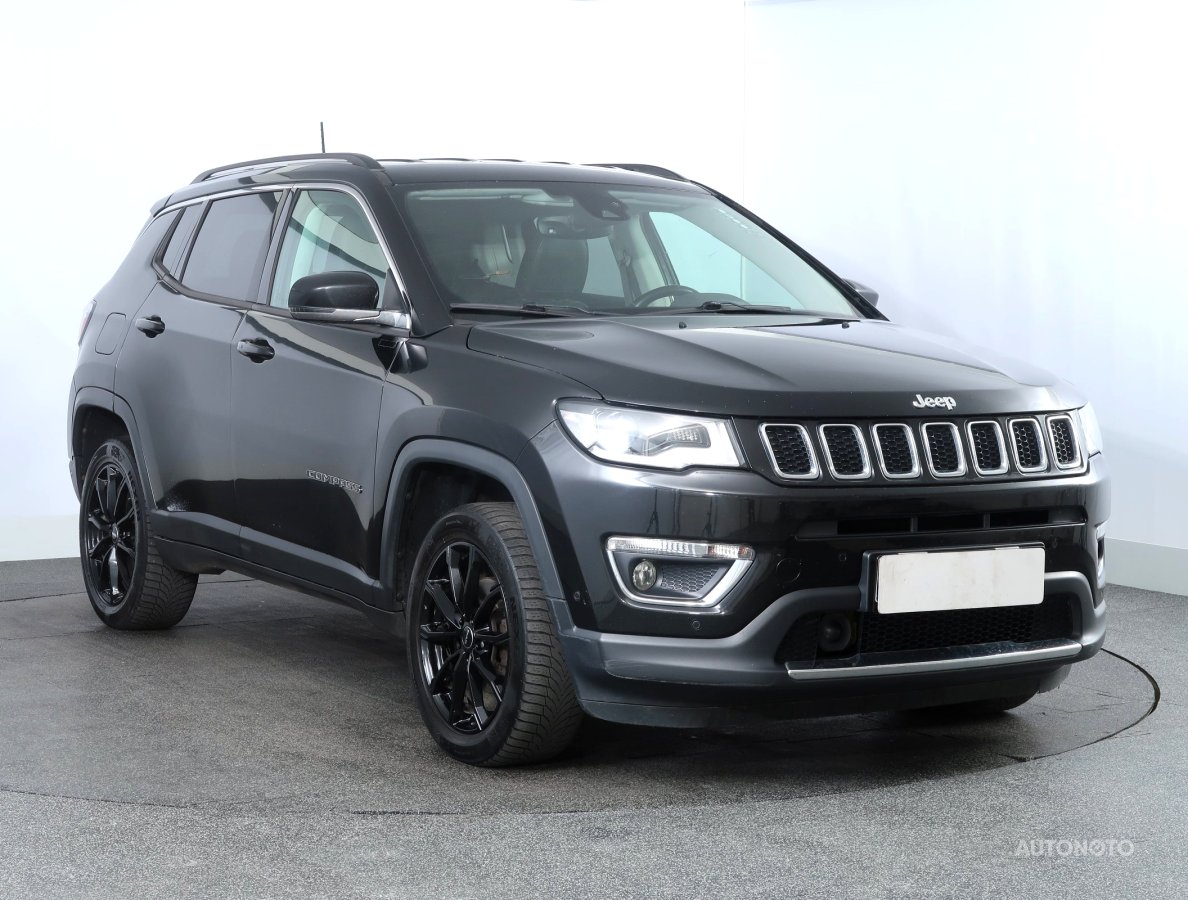 Jeep Compass, 2018 - celkový pohled