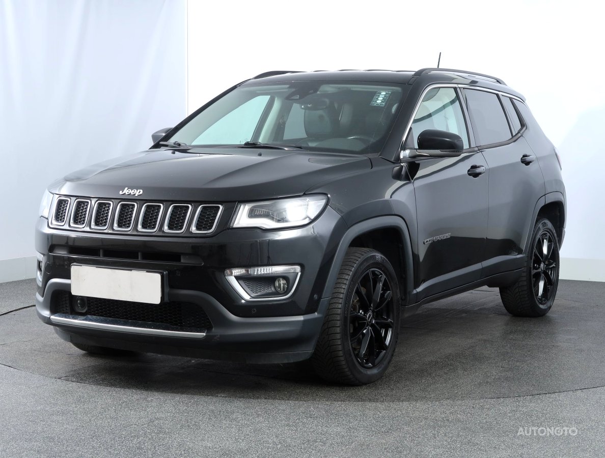 Jeep Compass, 2018 - pohled č. 3