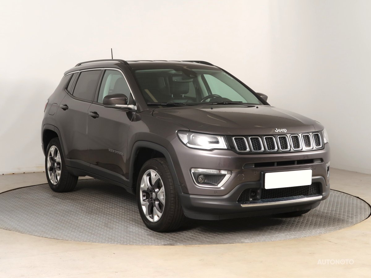Jeep Compass, 2020 - celkový pohled