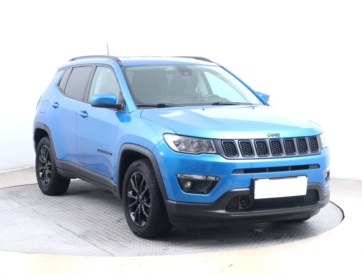 Jeep Compass, 2020 - celkový pohled