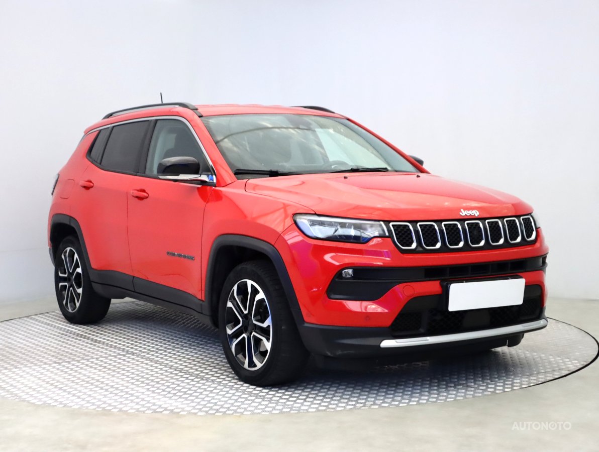 Jeep Compass, 2021 - celkový pohled