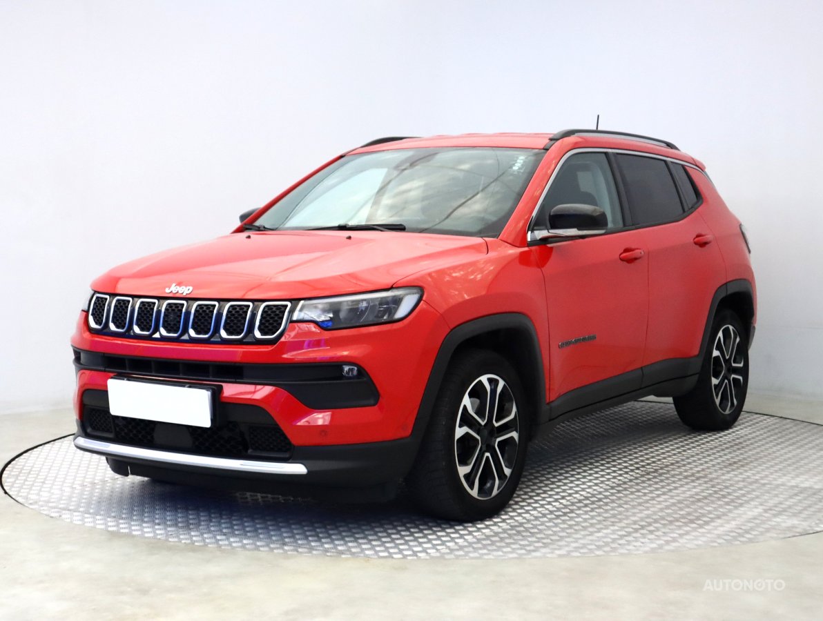 Jeep Compass, 2021 - pohled č. 3