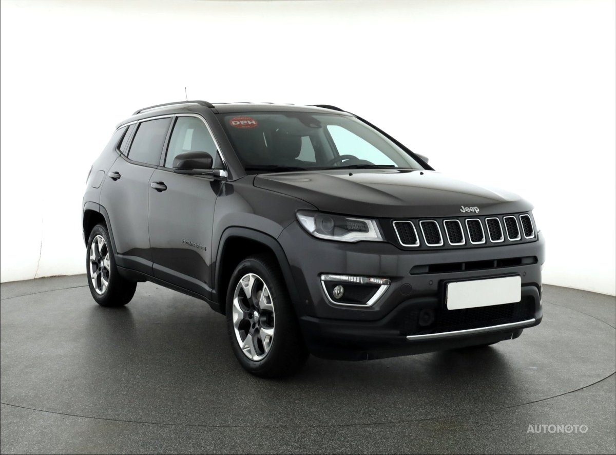 Jeep Compass, 2019 - celkový pohled