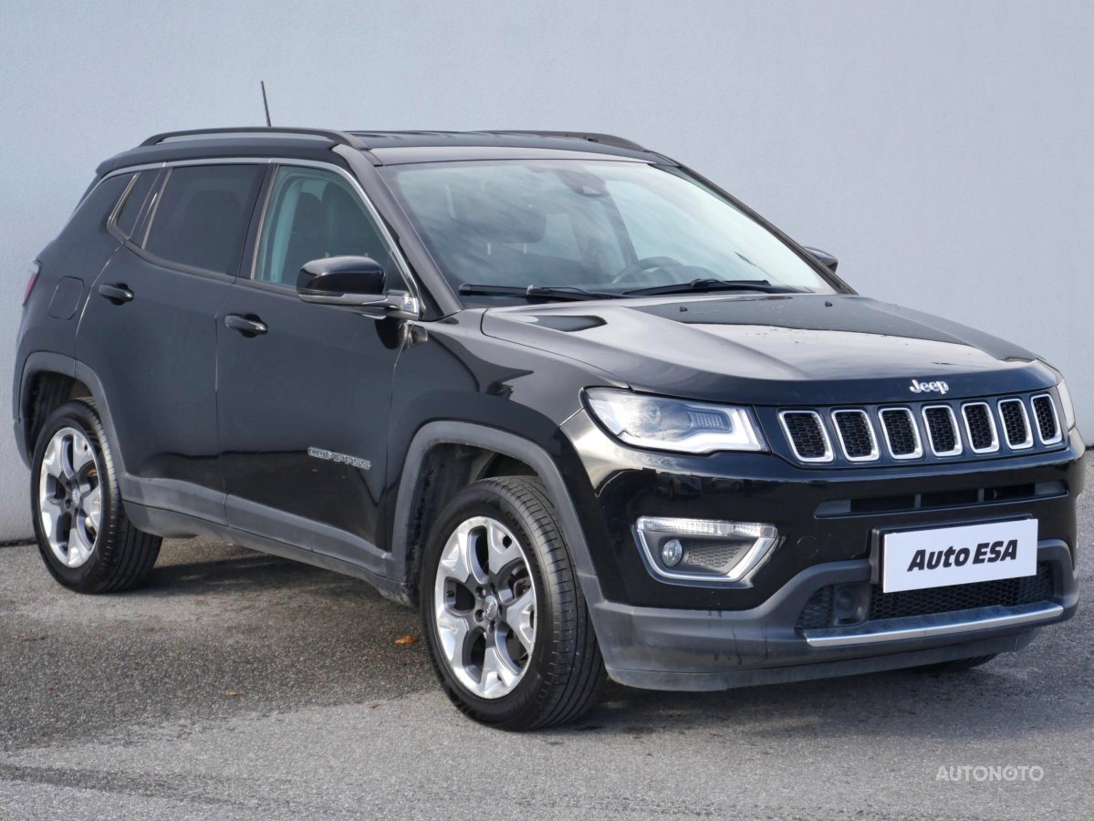 Jeep Compass, 2017 - celkový pohled