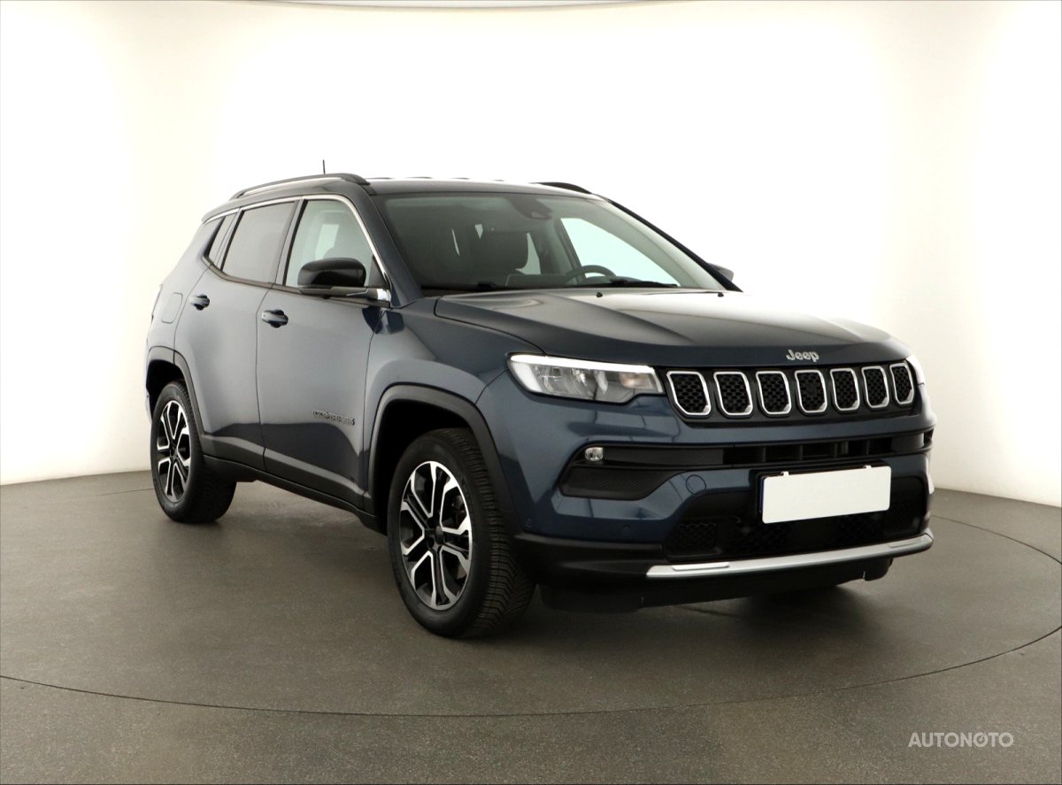 Jeep Compass, 2021 - celkový pohled