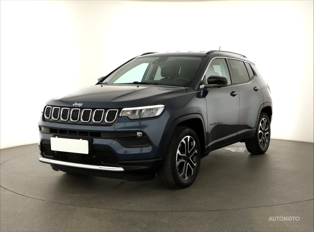 Jeep Compass, 2021 - pohled č. 3
