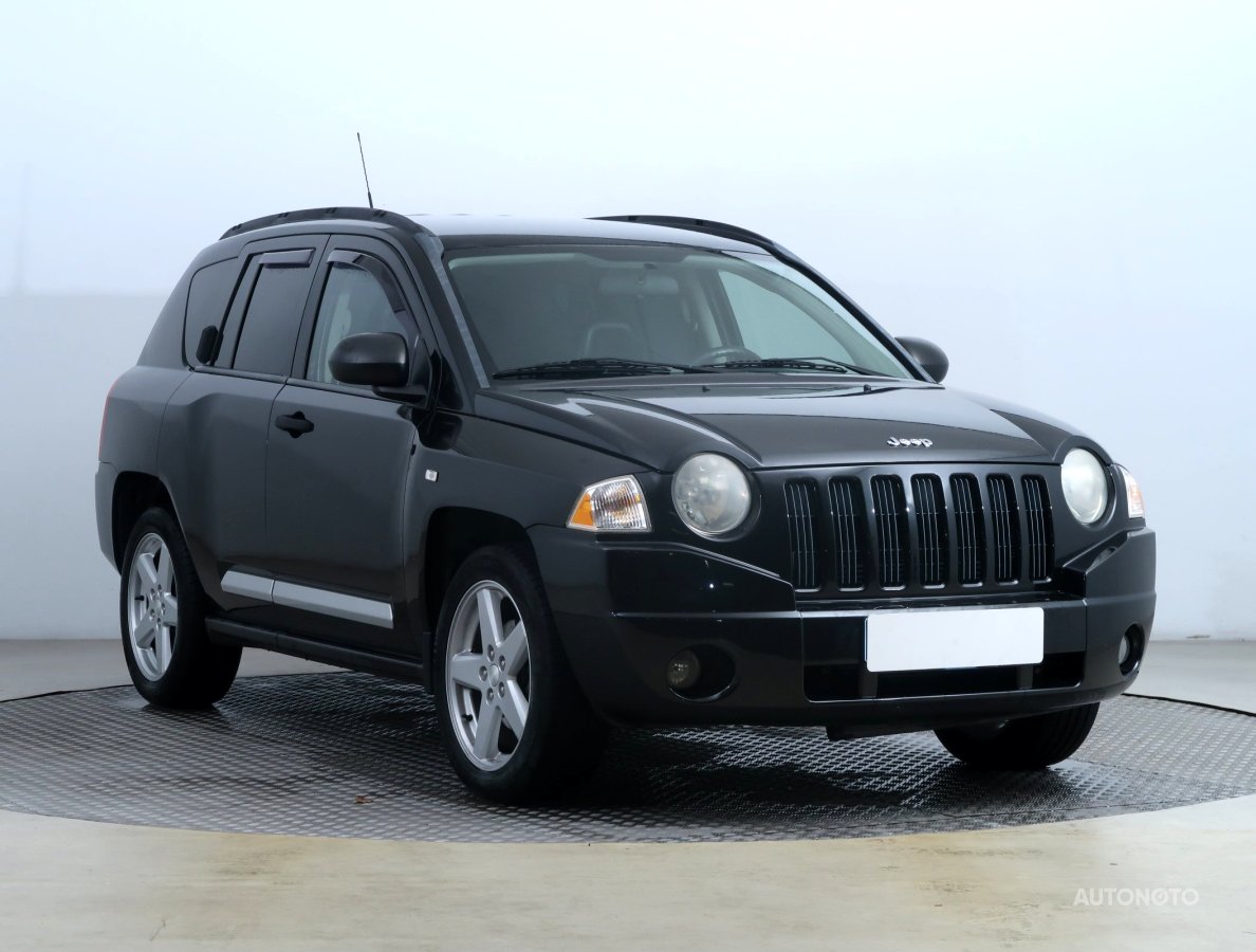 Jeep Compass, 2009 - celkový pohled