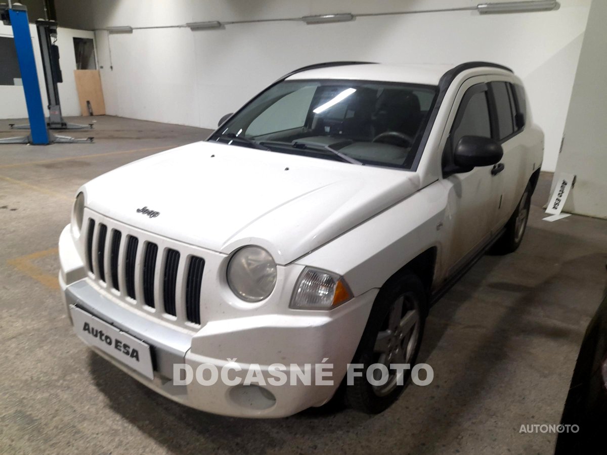 Jeep Compass, 2007 - celkový pohled
