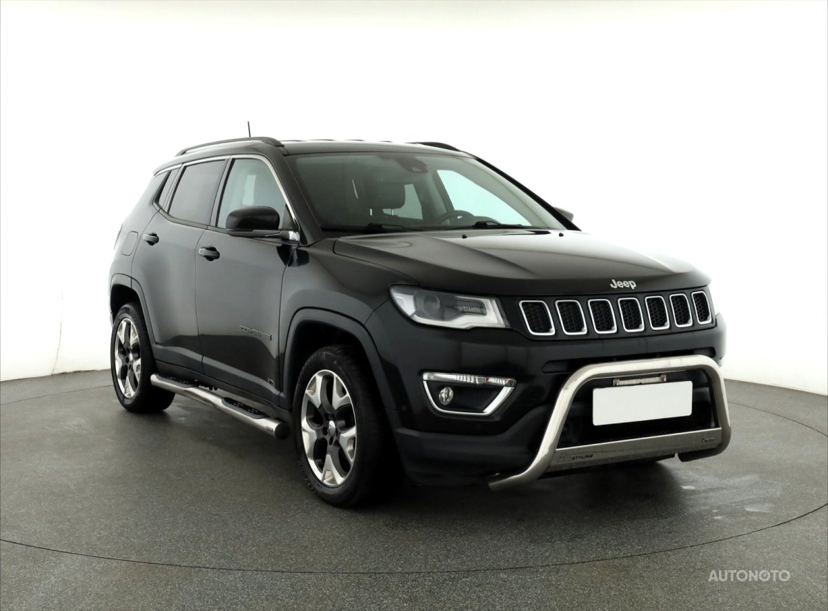 Jeep Compass, 2019 - celkový pohled