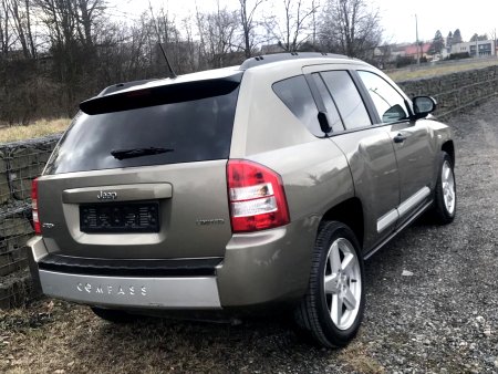 Jeep Compass, 2007 - pohled č. 3