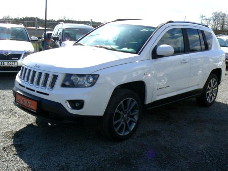 Jeep Compass 2.2CRD -  navigace  4x4
