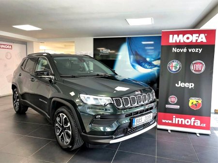 Jeep Compass Compass 1.3T GSE 150k DDCT FWD Limited MY21 *055* e1q