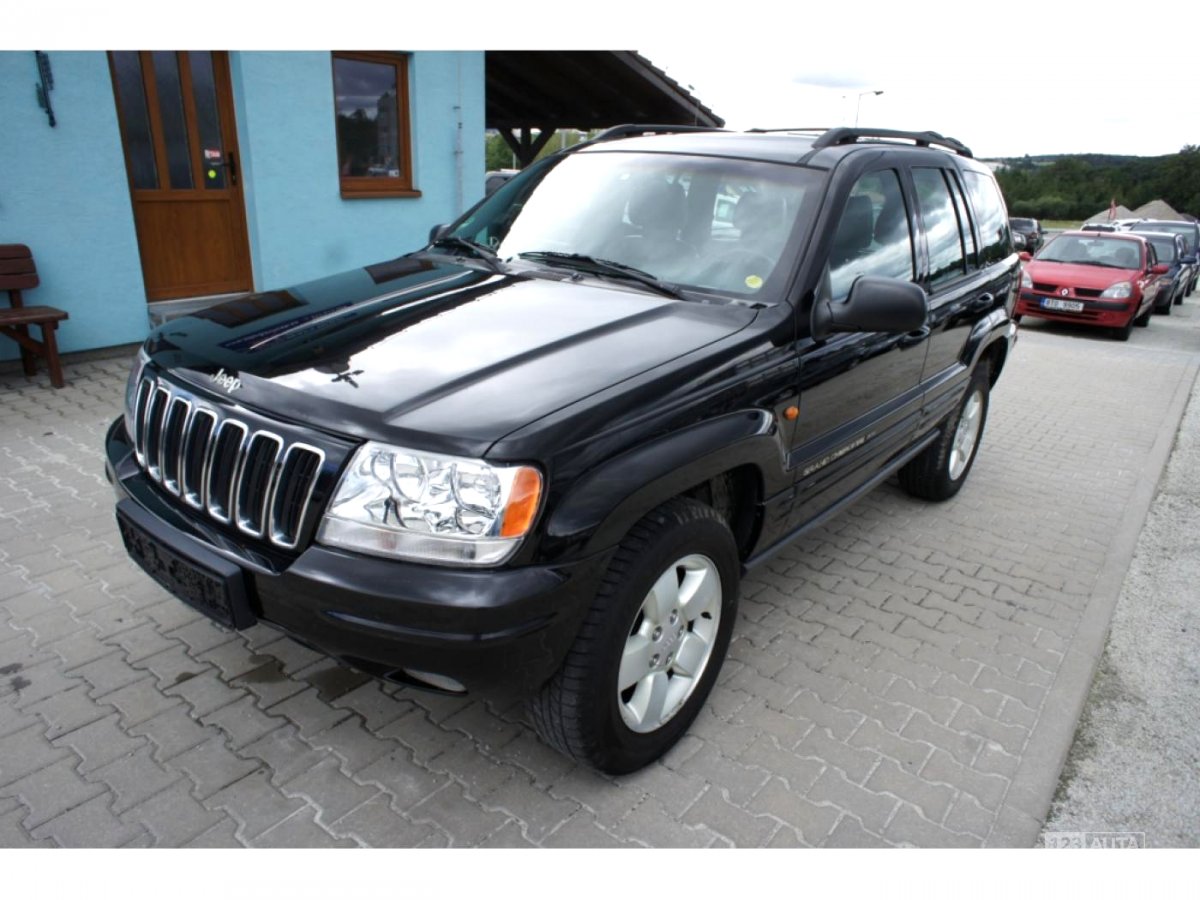 Jeep Grand Cherokee, 2000 - celkový pohled