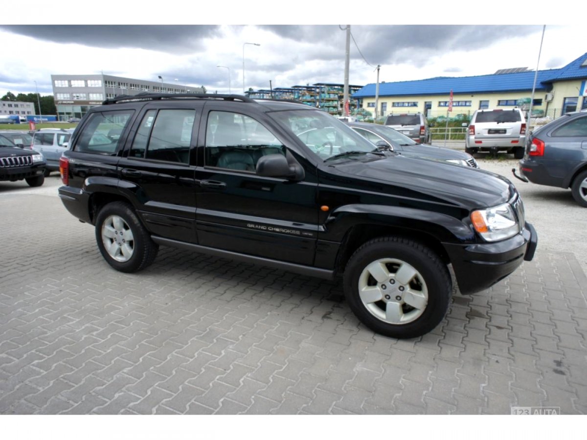 Jeep Grand Cherokee, 2000 - pohled č. 10