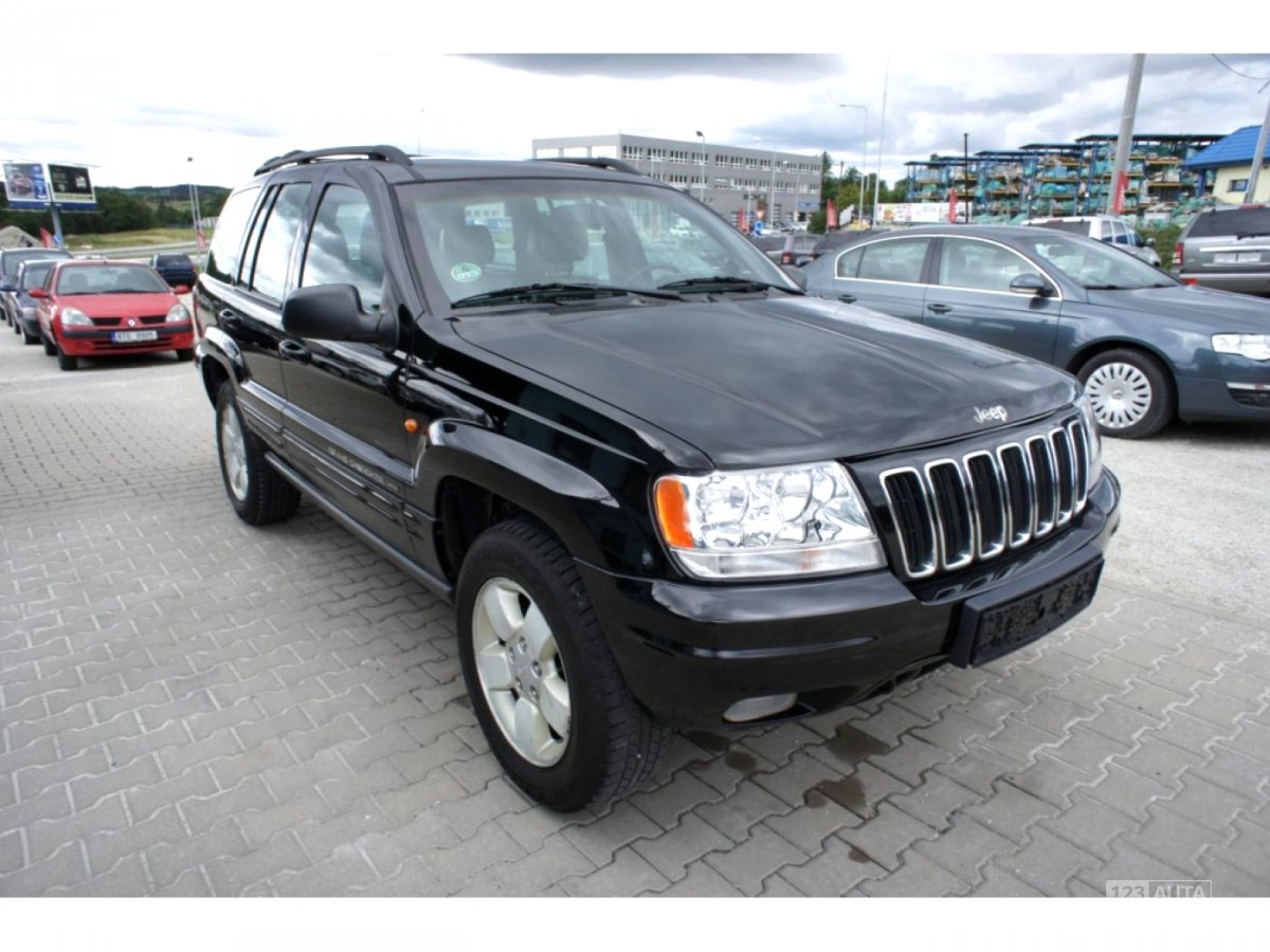 Jeep Grand Cherokee, 2000 - pohled č. 11