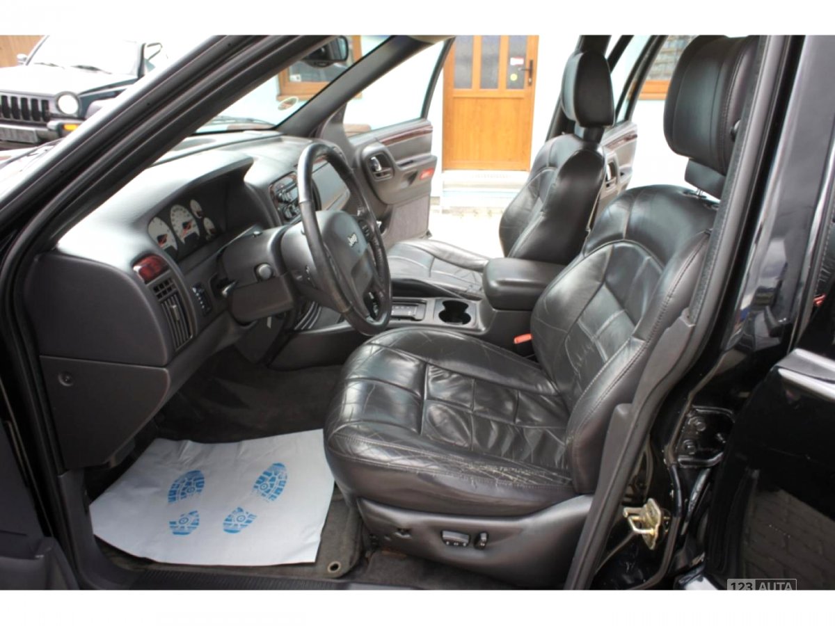 Jeep Grand Cherokee, 2000 - pohled č. 13