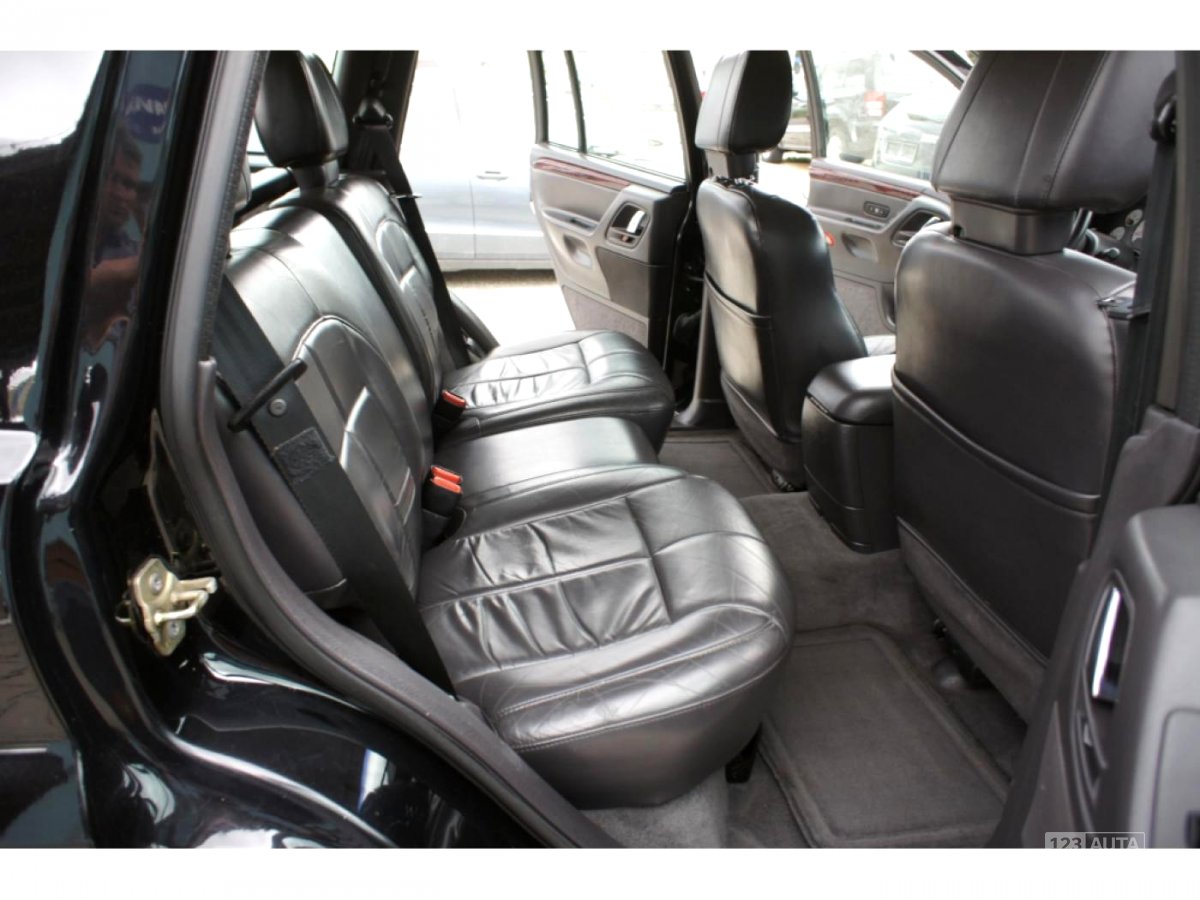 Jeep Grand Cherokee, 2000 - pohled č. 18