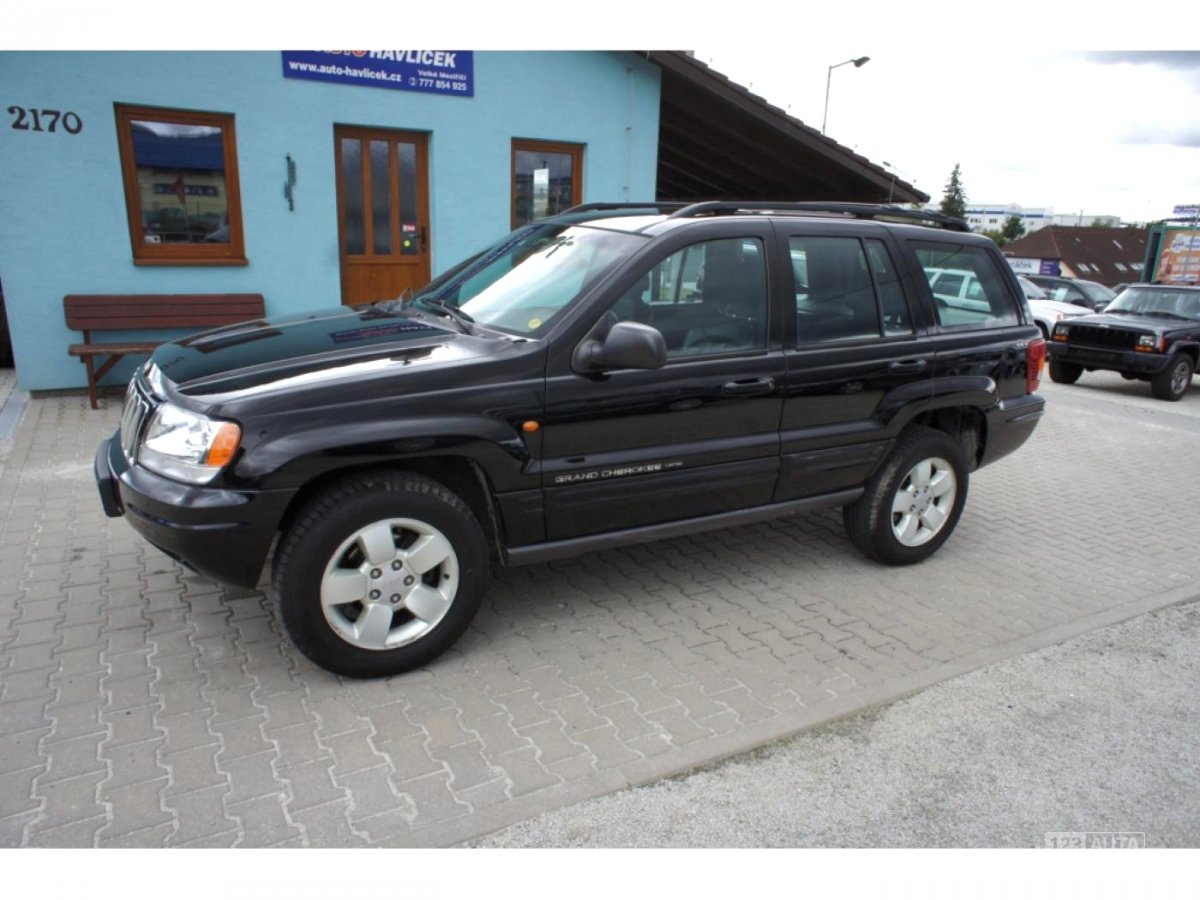 Jeep Grand Cherokee, 2000 - pohled č. 2