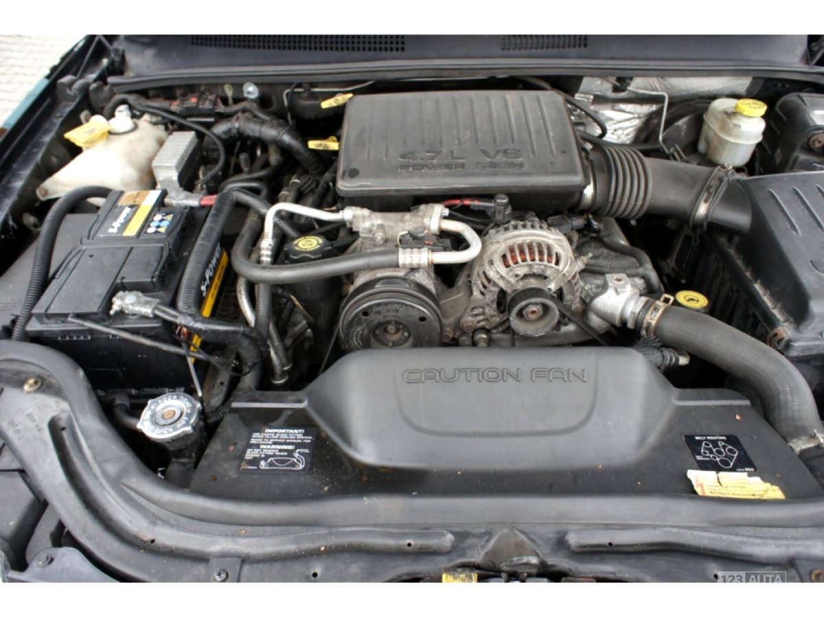 Jeep Grand Cherokee, 2000 - pohled č. 22