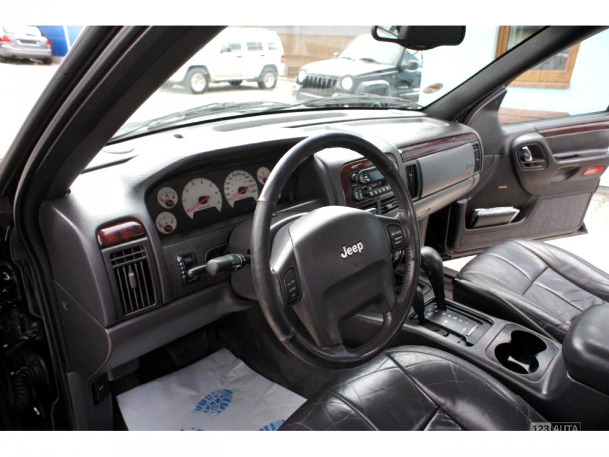 Jeep Grand Cherokee, 2000 - pohled č. 23