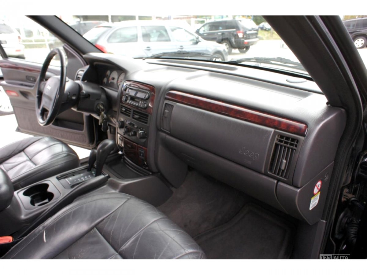 Jeep Grand Cherokee, 2000 - pohled č. 25