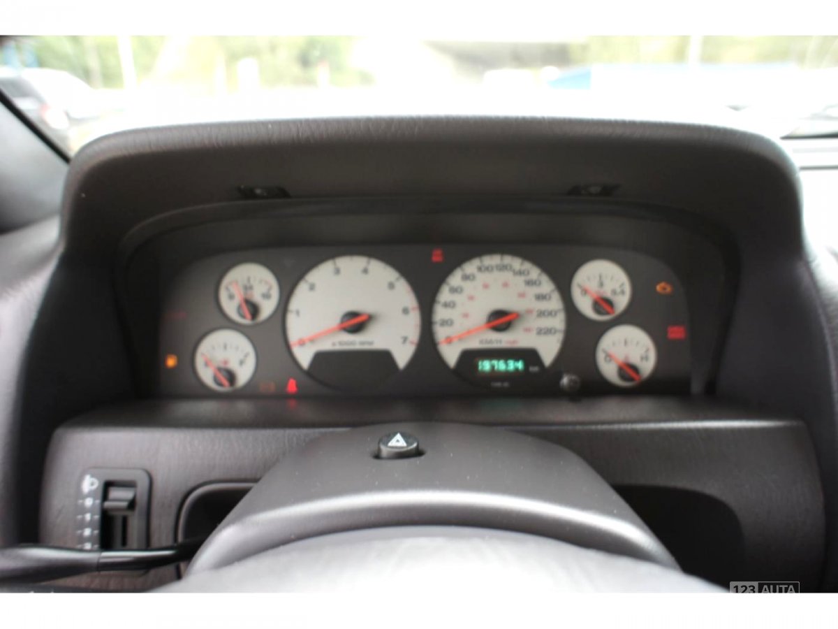 Jeep Grand Cherokee, 2000 - pohled č. 26