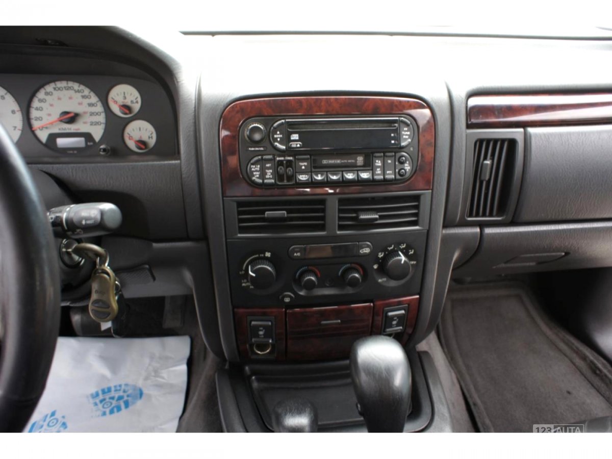 Jeep Grand Cherokee, 2000 - pohled č. 27