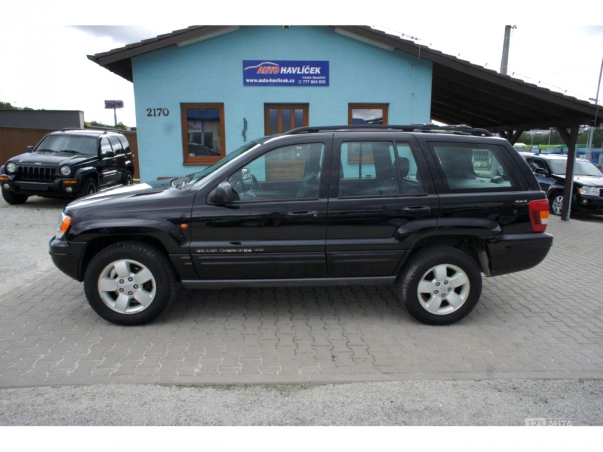 Jeep Grand Cherokee, 2000 - pohled č. 3