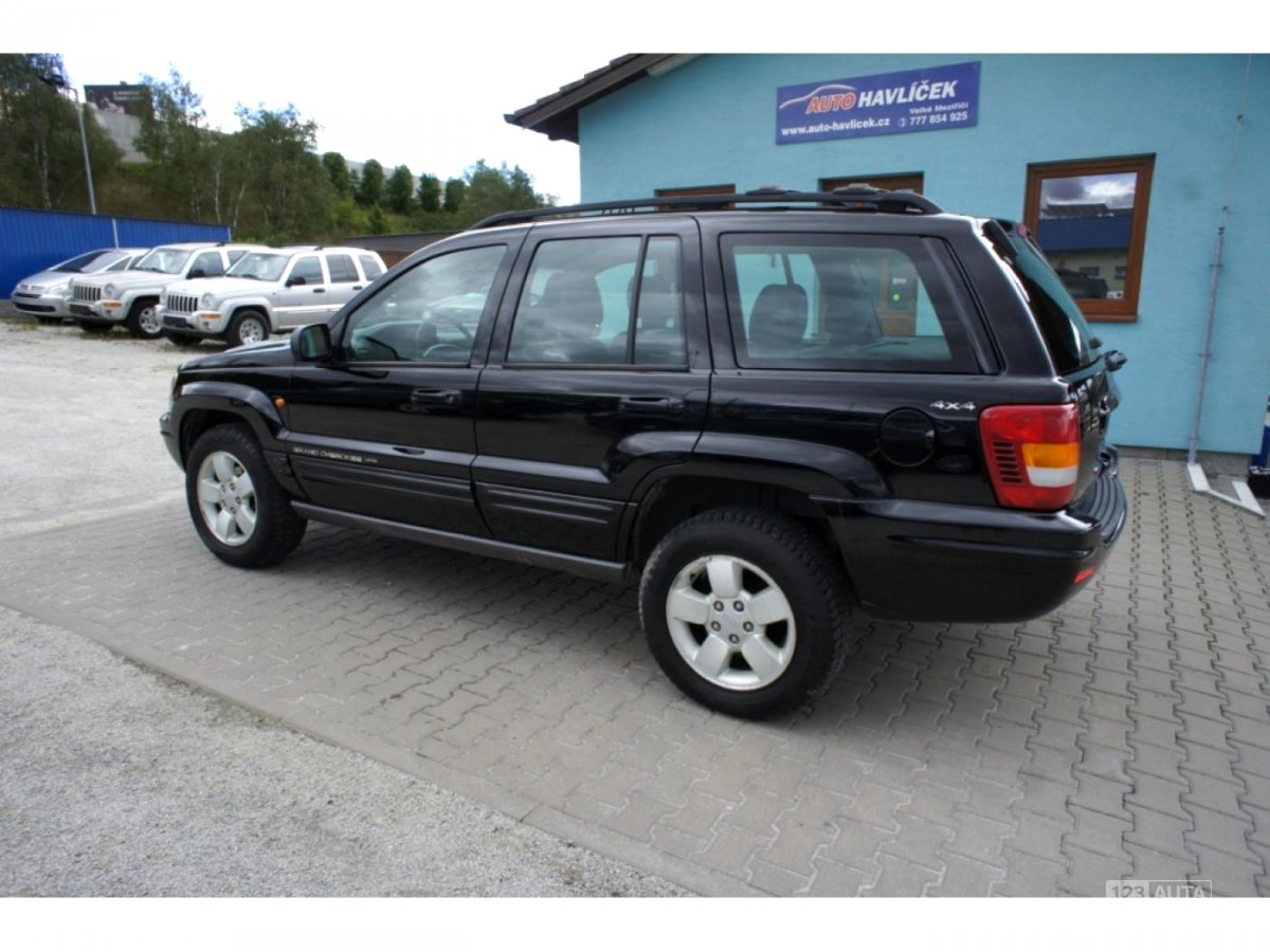 Jeep Grand Cherokee, 2000 - pohled č. 4