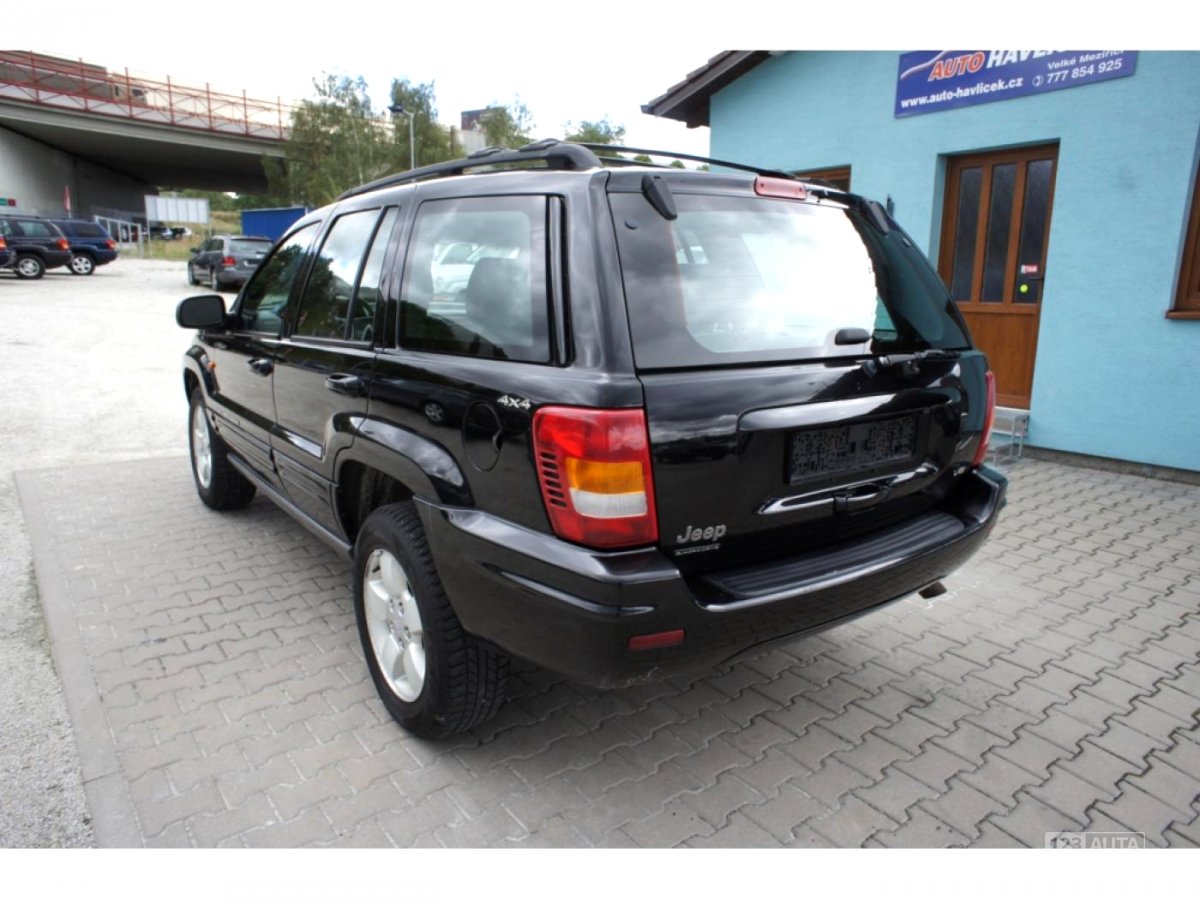 Jeep Grand Cherokee, 2000 - pohled č. 5