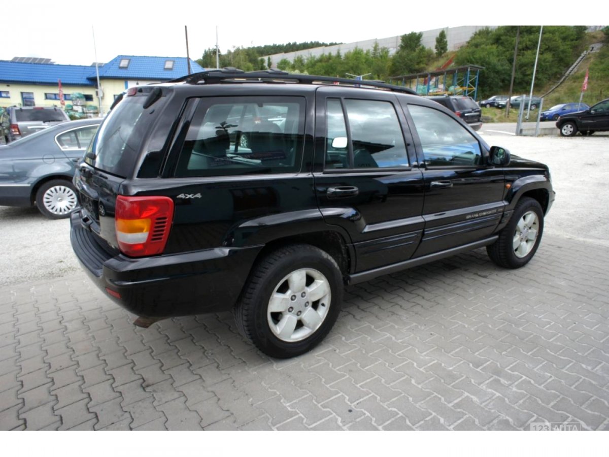 Jeep Grand Cherokee, 2000 - pohled č. 8