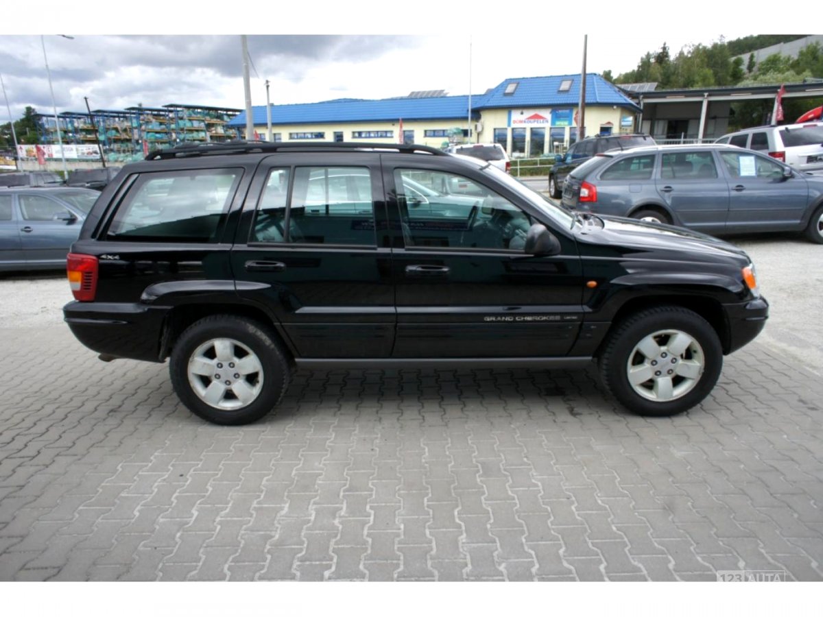Jeep Grand Cherokee, 2000 - pohled č. 9