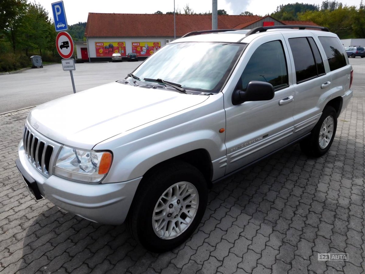 Jeep Grand Cherokee, 2003 - celkový pohled