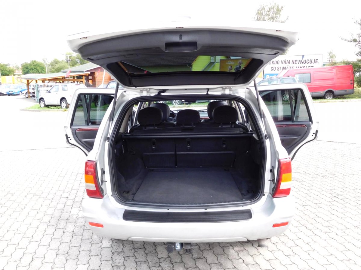 Jeep Grand Cherokee, 2003 - pohled č. 11