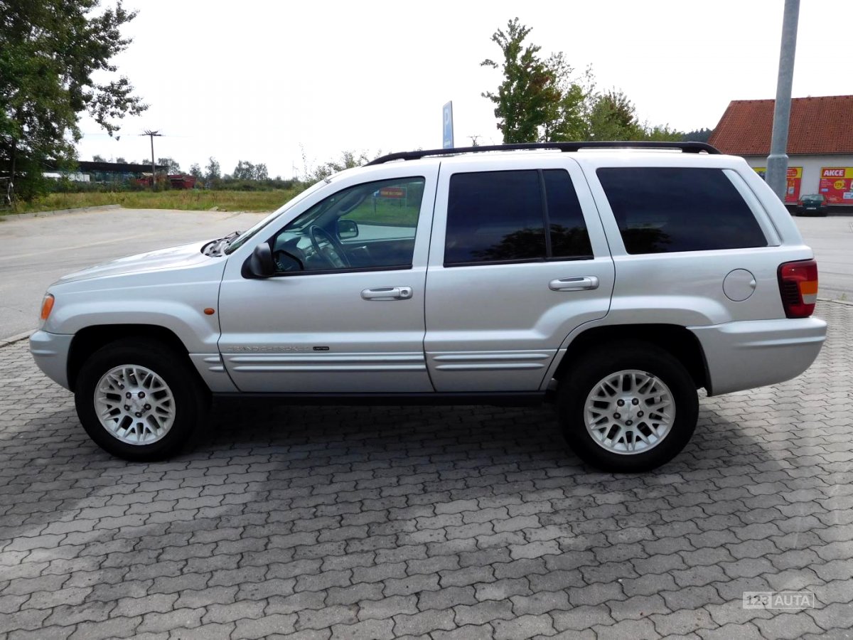Jeep Grand Cherokee, 2003 - pohled č. 2